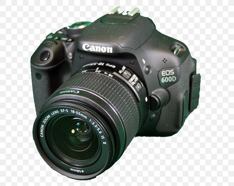 Digital SLR Canon EOS 600D Camera Lens Mirrorless Interchangeable-lens Camera Single-lens Reflex Camera, PNG, 643x653px, Digital Slr, Camera, Camera Lens, Cameras Optics, Canon Download Free