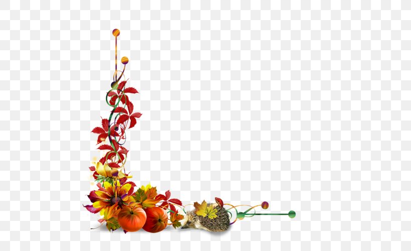 Floral Design Blog Clip Art, PNG, 500x500px, Floral Design, Autumn, Blog, Branch, Centerblog Download Free