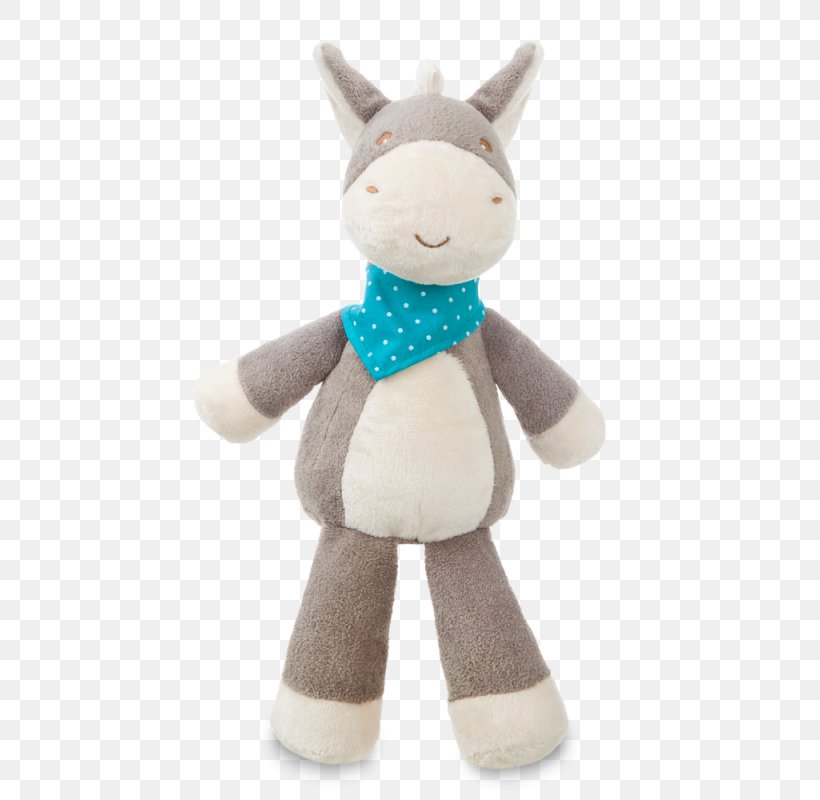 Horse Stuffed Animals & Cuddly Toys Maria Aurora Infant Donkey, PNG, 800x800px, Horse, Animal, Aurora, Babypark, Babytv Download Free
