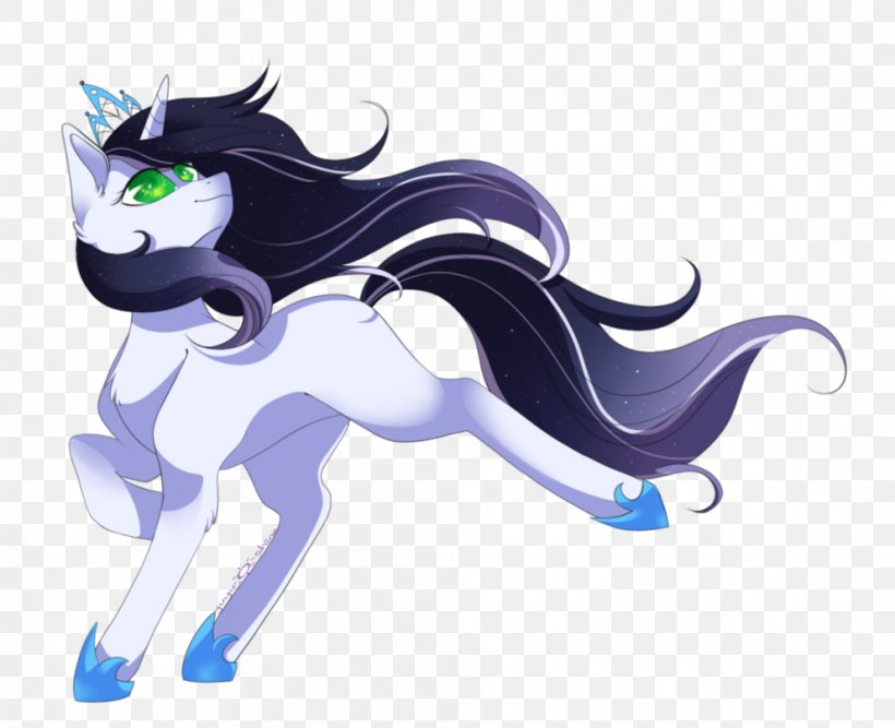 Pony Princess Luna Horse DeviantArt Character, PNG, 991x807px, Watercolor, Cartoon, Flower, Frame, Heart Download Free
