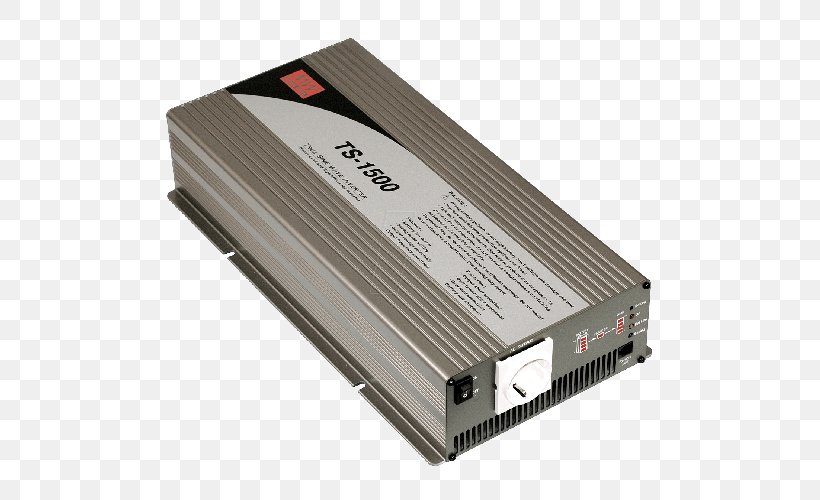 Power Inverters Sine Wave MEAN WELL Enterprises Co., Ltd. Watt, PNG, 500x500px, Power Inverters, Ac Adapter, Alternating Current, Computer Component, Direct Current Download Free