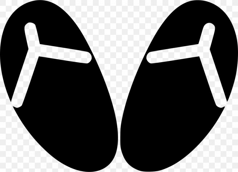 Slipper, PNG, 980x708px, Slipper, Black And White, Brand, Clothing, Coreldraw Download Free