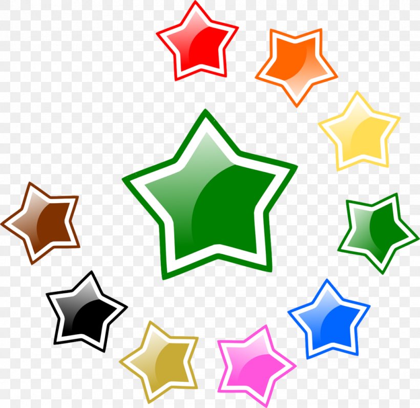 Star Clip Art, PNG, 1024x996px, Star, Area, Color, Image Tracing, Leaf Download Free