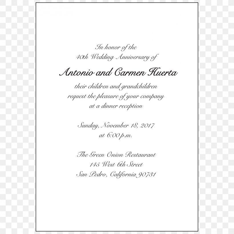 Wedding Invitation Wedding Anniversary Convite, PNG, 1660x1660px, Wedding Invitation, Anniversary, Birthday, Black, Convite Download Free