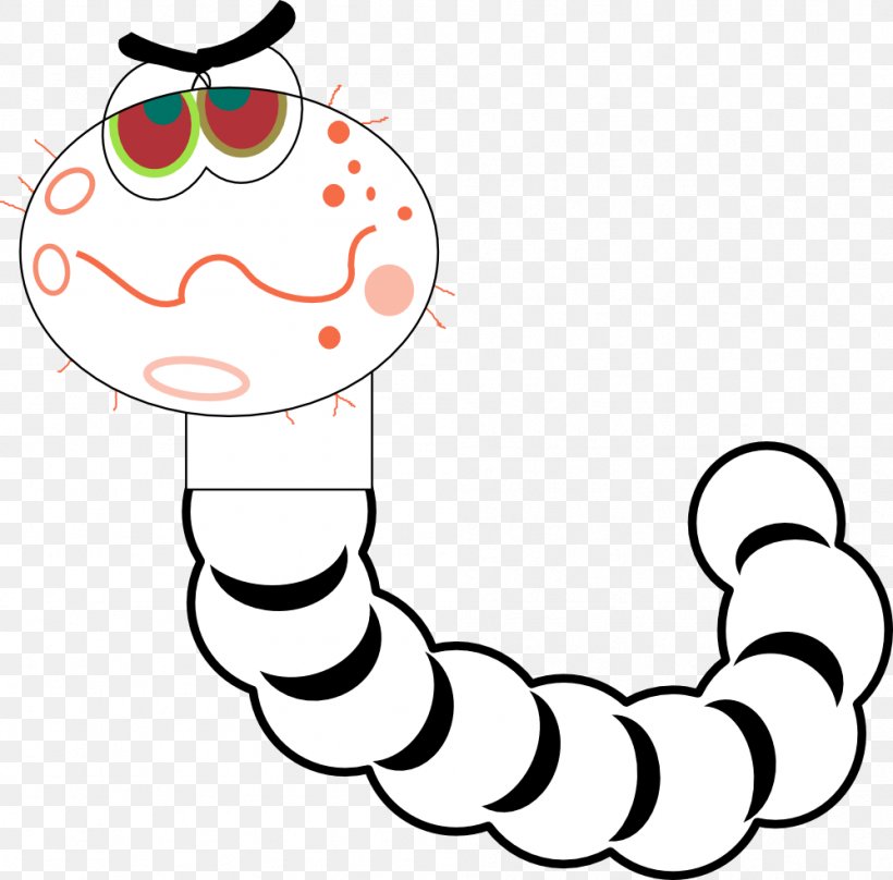 Worm Coloring Book Drawing Line Art, PNG, 999x985px, Worm, Adult, Animal, Area, Art Download Free