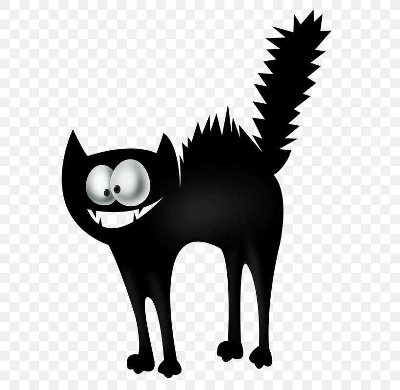 Black Cat Clip Art, PNG, 613x800px, Cat, Black, Black And White, Black Cat, Carnivoran Download Free