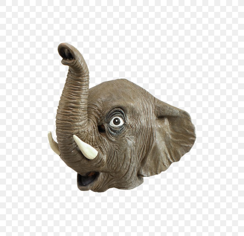 Costume Party Latex Mask Elephantidae Natural Rubber, PNG, 500x793px, Costume Party, African Elephant, Animal Figure, Clothing, Clothing Accessories Download Free