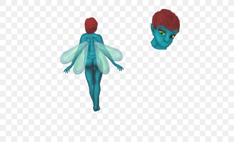 Fairy Figurine Organism Turquoise, PNG, 500x500px, Fairy, Fictional Character, Figurine, Mythical Creature, Organism Download Free