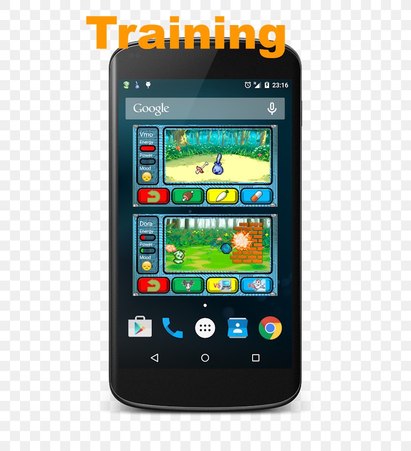 Feature Phone Smartphone Virtual Pet Game Monster App Mobile Phones, PNG, 539x900px, Feature Phone, Android, Cellular Network, Communication Device, Computer Program Download Free