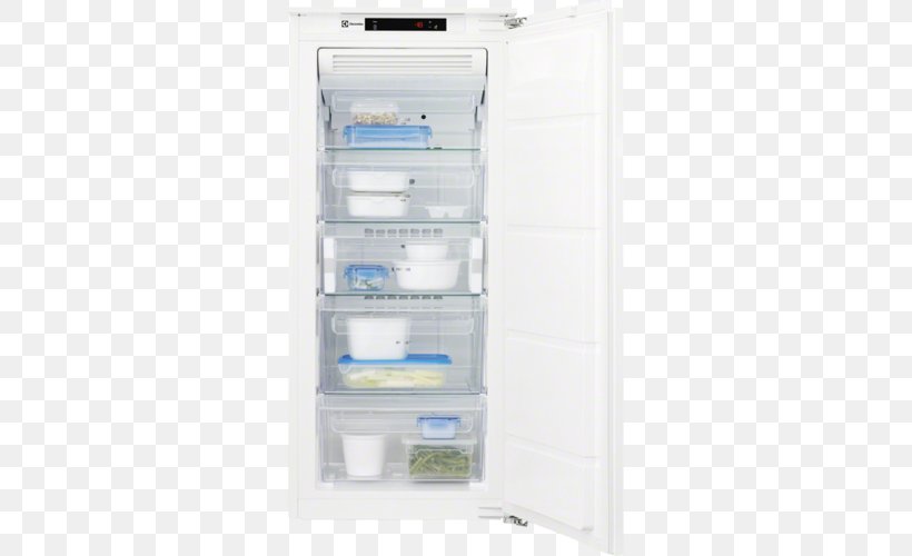 Freezers Refrigerator Siemens Built In Freezer Home Appliance Indesit, PNG, 500x500px, Freezers, Arca Vertical Electrolux, Autodefrost, Beslistnl, Electrolux Download Free