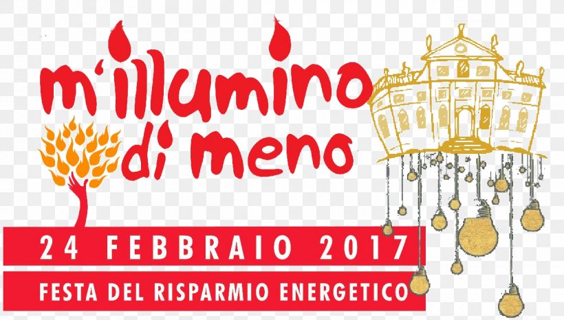 M'illumino Di Meno Caterpillar Rai Radio 2 Energy Conservation Udine, PNG, 1240x705px, Caterpillar, Area, Brand, Commodity, Cuisine Download Free