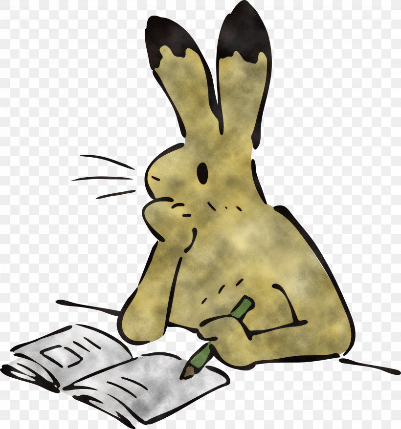 Reading Book Rabbit, PNG, 2796x3000px, Reading, Biology, Book, Rabbit, Science Download Free