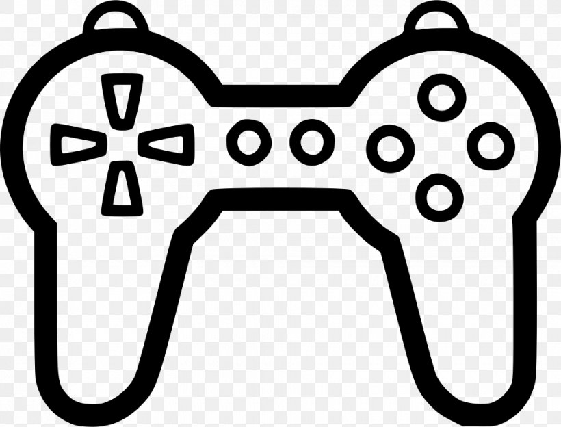 Video Games Vector Graphics Illustration Game Controllers, PNG, 980x746px, Video Games, Area, Black And White, Game, Game Controllers Download Free