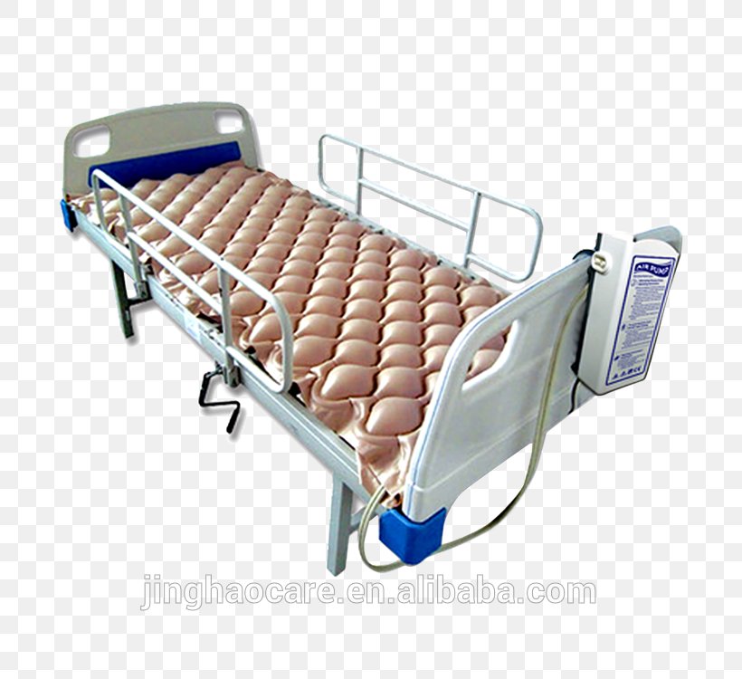 Air Mattresses Bed Sore Hospital Bed, PNG, 750x750px, Air Mattresses, Bed, Bed Frame, Bed Size, Bed Sore Download Free