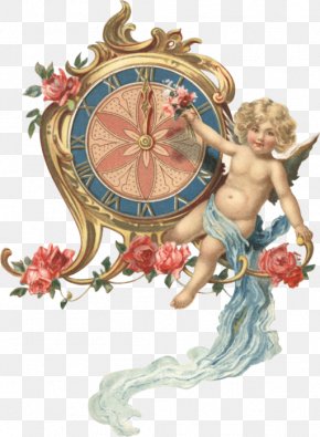 Cherub New Year's Day Clip Art PNG