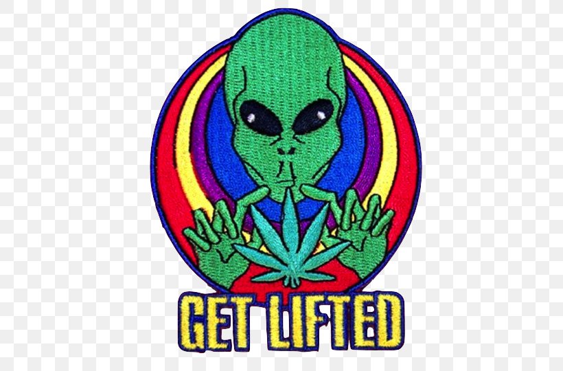 Get Lifted Stoner Film Cannabis Alien YouTube, PNG, 500x540px, Get Lifted, Alien, Area, Art, Cannabis Download Free