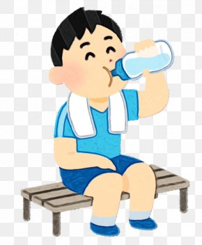 Potty Training Sitting - Hospital Cartoon PNG