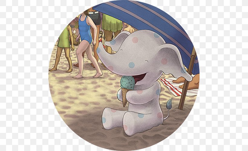 Indian Elephant Cartoon, PNG, 500x500px, Indian Elephant, Cartoon, Elephant, Elephants And Mammoths, India Download Free
