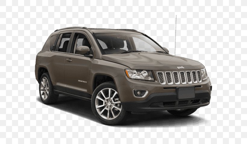 Jeep Chrysler Sport Utility Vehicle Car Ram Pickup, PNG, 640x480px, 2017 Jeep Compass, 2017 Jeep Compass Sport, Jeep, Automotive Design, Automotive Exterior Download Free