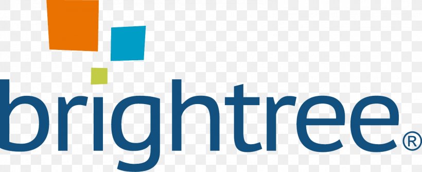 Logo Brightree LLC Organization Brand Product, PNG, 1587x648px, Logo, Area, Blue, Brand, Durable Medical Equipment Download Free