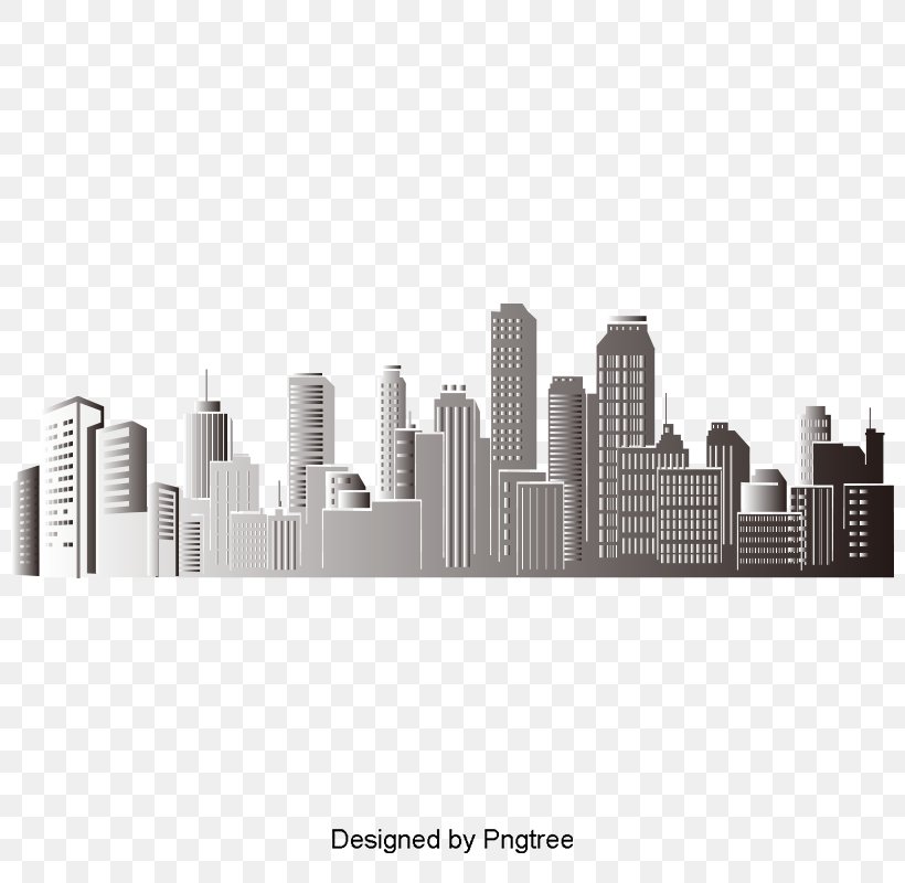 New York City Vector Graphics Clip Art Silhouette, PNG, 800x800px, New York City, Art, Blackandwhite, Building, City Download Free