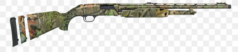 20-gauge Shotgun Mossberg 500 Pump Action O.F. Mossberg & Sons, PNG, 3300x721px, 20gauge Shotgun, 410 Bore, Calibre 12, Chamber, Choke Download Free