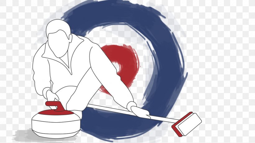2018 Winter Olympics Curling Drawing, PNG, 1261x709px, Watercolor, Cartoon, Flower, Frame, Heart Download Free