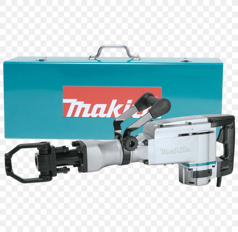 Angle Grinder Augers Jackhammer Makita, PNG, 800x800px, Angle Grinder, Augers, Breaker, Concrete, Demolition Download Free