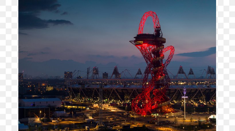 ArcelorMittal Orbit London Stadium 2012 Summer Olympics Building Architecture, PNG, 809x460px, Arcelormittal Orbit, Architect, Architecture, Building, Cecil Balmond Download Free