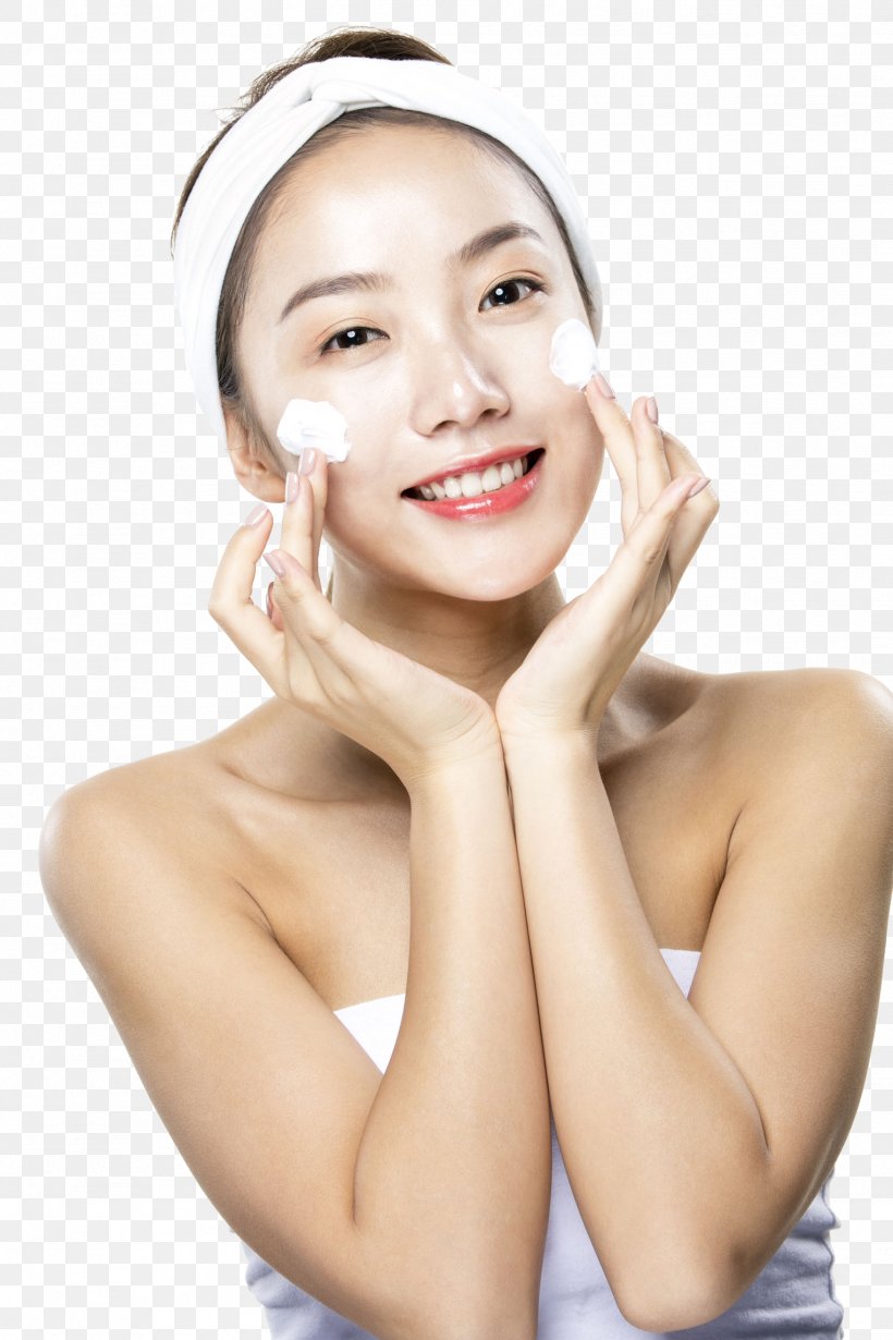 Beauty Skin Cleanser Facial, PNG, 1526x2289px, Beauty, Cheek, Chin, Cleanser, Cosmetics Download Free