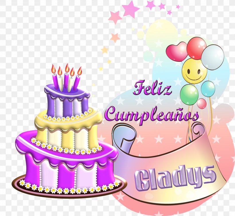 Birthday Cake Cumpleaños Feliz Cake Decorating Torte, PNG, 3000x2769px, Birthday Cake, Anniversary, Birthday, Buttercream, Cake Download Free