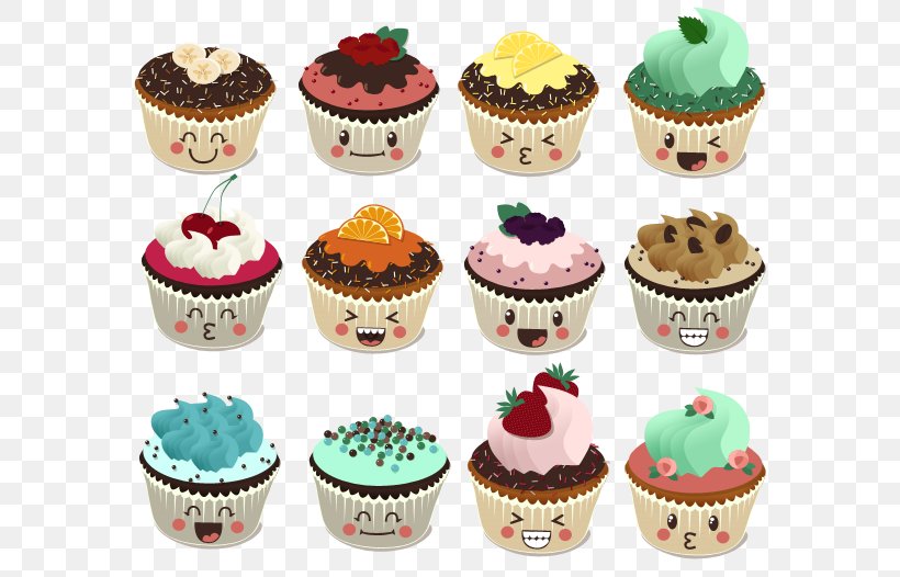 Cupcake Petit Four Muffin Cake Decorating Buttercream, PNG, 600x526px, Cupcake, Baking, Buttercream, Cake, Cake Decorating Download Free