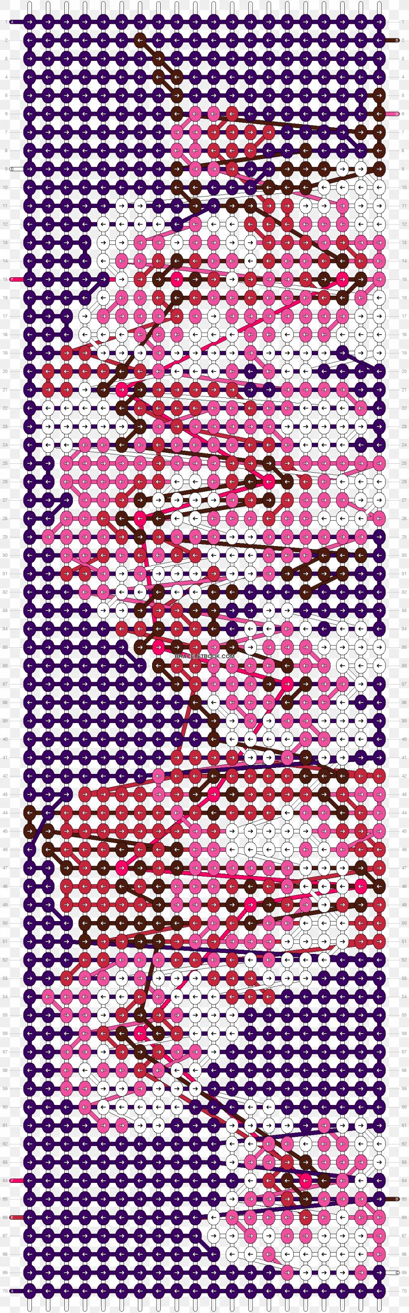 Friendship Bracelet Bead Pink Pattern, PNG, 1156x3712px, Friendship Bracelet, Area, Bead, Boy, Bracelet Download Free