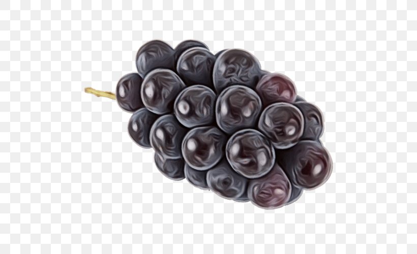 Fruit Grape Plant Vitis Food, PNG, 500x500px, Watercolor, Food, Fruit, Grape, Grapevine Family Download Free