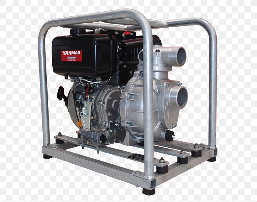 Fuel Injection Yanmar Diesel Engine Fire Pump, PNG, 629x643px, Fuel Injection, Compressor, Diesel Engine, Diesel Generator, Ebara Corporation Download Free
