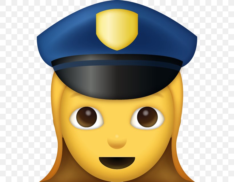 IPhone Emoji Smiley Police Officer, PNG, 562x640px, Iphone, Cartoon, Emoji,  Emoticon, Fictional Character Download Free