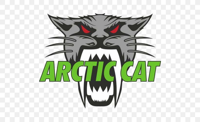 Logo Decal Sticker Arctic Cat Snowmobile, PNG, 500x500px, Logo, Allterrain Vehicle, Arctic Cat, Brand, Decal Download Free