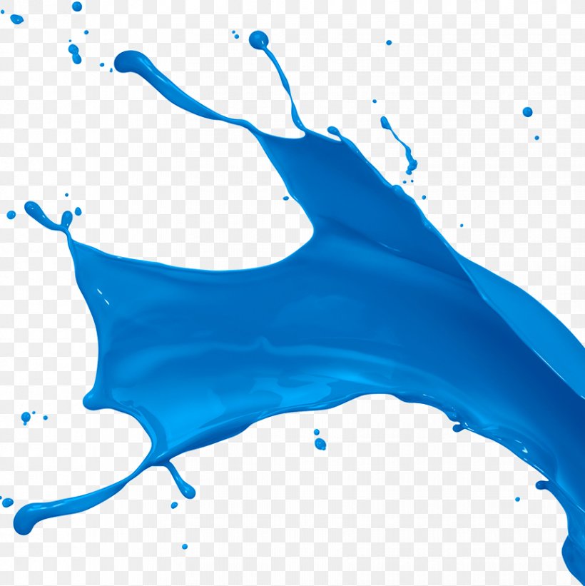 Paint Stock Photography Royalty-free, PNG, 864x866px, Paint, Area, Art, Blue, Color Download Free