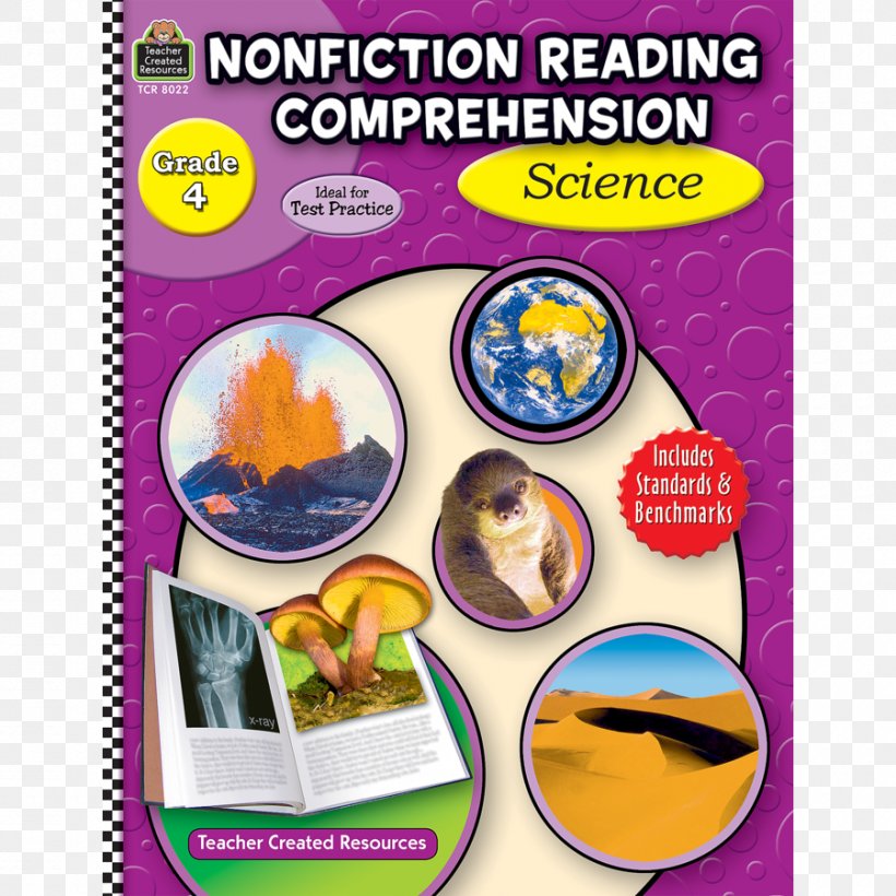 Reading Comprehension Student First Grade Learning Non-fiction, PNG, 900x900px, Reading Comprehension, Book, Education, First Grade, Grading In Education Download Free