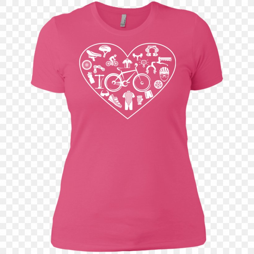 T-shirt Clothing Hoodie Jersey, PNG, 1155x1155px, Watercolor, Cartoon, Flower, Frame, Heart Download Free