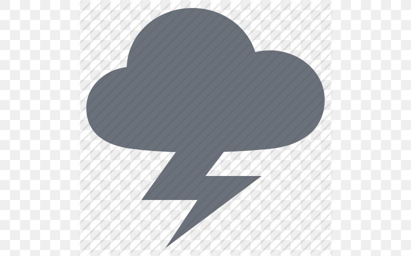 Thunderstorm Lightning Symbol, PNG, 512x512px, Thunderstorm, Brand, Cloud, Electricity, Heart Download Free