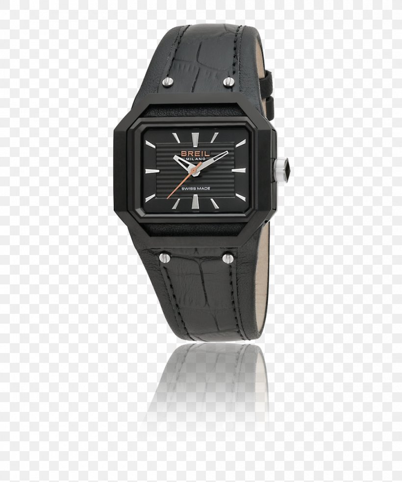Watch Strap Breil Palco Clock, PNG, 1000x1200px, Watch, Black, Brand, Breil, Clock Download Free