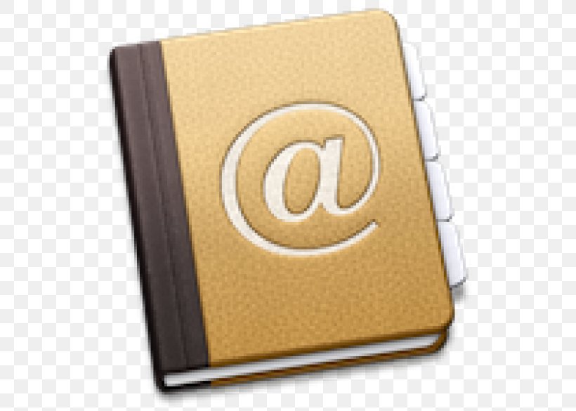 Address Book MacOS, PNG, 585x585px, Address Book, Address, Apple, Brand, Google Contacts Download Free