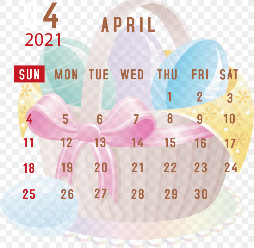 April 2021 Printable Calendar April 2021 Calendar 2021 Calendar, PNG, 3000x2921px, 2021 Calendar, April 2021 Printable Calendar, Meter Download Free