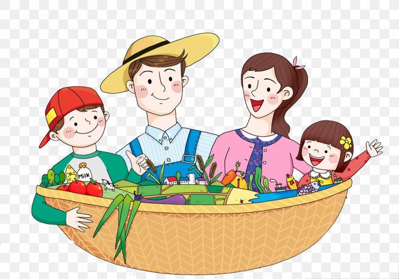 Cartoon Illustration, PNG, 999x700px, Cartoon, Agriculture, Art, Designer, Food Download Free