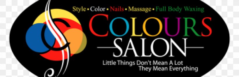Colours Salon Beauty Parlour Logo Nail Salon, PNG, 920x298px, Beauty Parlour, Advertising, Brand, Charlotte, Hair Download Free