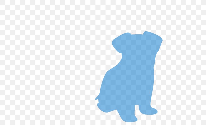 Dog Cricut Cat Clip Art, PNG, 500x500px, Dog, Autocad Dxf, Bear, Blue, Carnivoran Download Free