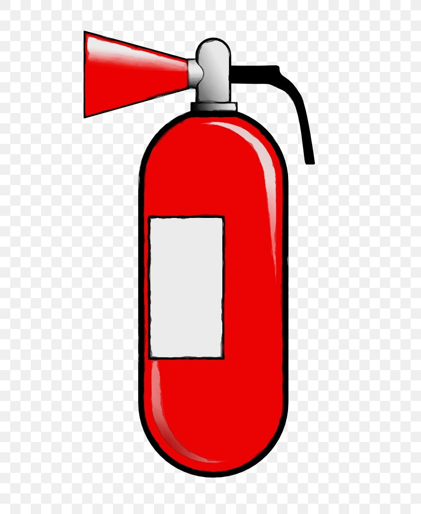 Fire Extinguisher, PNG, 705x1000px, Watercolor, Cylinder, Fire Extinguisher, Line, Paint Download Free