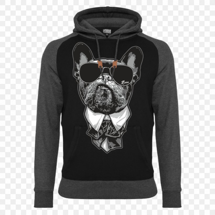 French Bulldog Hoodie T-shirt Chow Chow, PNG, 1301x1301px, French Bulldog, Black, Bluza, Bulldog, Bulldog Breeds Download Free