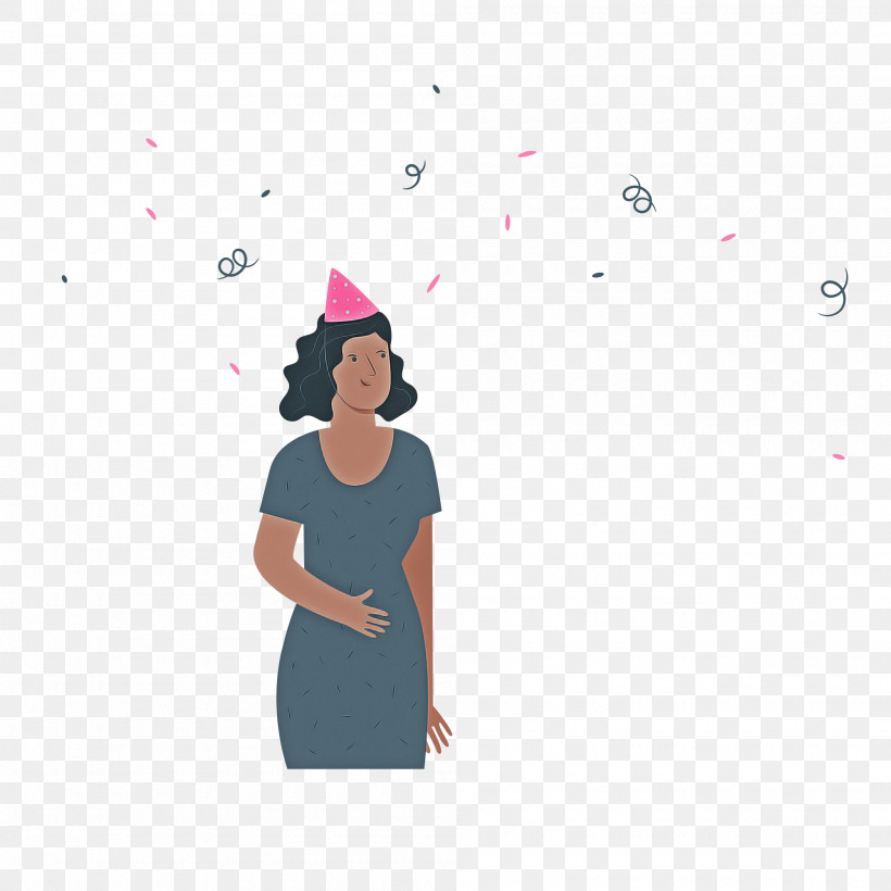 Party Hat, PNG, 2000x2000px, Party Hat, Clothing, Hat, Party, Violet Download Free